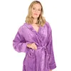 Blumtal Bademantel Damen und Herren - kuschelig weicher Produktbild-Vorschau 4