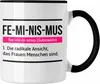 Trendation - Feminismus Tasse Geschenk Sexismus Produktbild-Vorschau 1