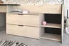 PARISOT Lit d'enfant avec bureau & rangements GISELE - Voir les images du produit 11
