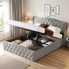 Fortuna Lai Boxspringbett 160x200 cm Doppelbett mit Produktbild-Vorschau 2