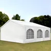 TOOLPORT Hochwertiges Partyzelt 5x6 m Pavillon Zelt PE Produktbild-Vorschau 1