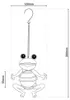Solarleuchte Garten 2er Set Frosch Solarlampe Außen Produktbild-Vorschau 4