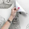 Coloray Fototapete 208x146 cm Vlies-Fototapete - Füchse Produktbild-Vorschau 3