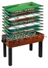 Umfangreicher Multifunktionsspieltisch Multifunktionstisch Produktbild-Vorschau 1