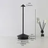 Kabellose Dimmbare LED Tischleuchte, Wiederaufladbar Produktbild-Vorschau 7