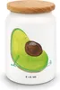Mr. & Mrs. Panda Kaffeedose Avocado Schwangerschaft - Weiß Produktbild-Vorschau 1