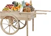 Marktwagen ohne Baldachin 173 x 82 x 80 cm Holz Produktbild-Vorschau 2