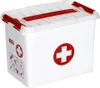 Sigma home 79301604, Aufbewahrungsbox, Rot, Weiß, Produktbild-Vorschau 1