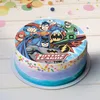 Jedlý papír Superman, Flash, a Batman 20cm Náhled obrázku produktu 5