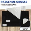 Fußmatte rutschfeste Fußmatte für Innen und Außen, Produktbild-Vorschau 2
