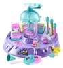 A colorful slime making kit for girls, featuring a mixing station, glitter tubes, and decorative accessories. Náhled obrázku produktu