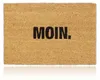 Relaxdays deurmat van kokosvezel, model "Moin.", antislip, Productafbeelding-voorbeeld 1