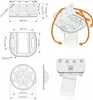 MAXERIO® 60 cm 3er Base-Set TILT Schraubfundamente inkl. Produktbild-Vorschau 12