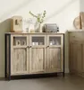 VASAGLE Sideboard, 100 x 35 x 75 cm, verstellbaren Ablage, Produktbild-Vorschau 1