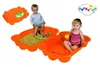 sandkastenkatze 96 x 68 cm orange 2-teilig Produktbild-Vorschau 4