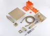Rea Duschgarnitur Fenix Gold + Box Produktbild-Vorschau 7