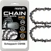 2x Sägekette 50cm 1,5mm 0,325" 78TG für Scheppach CSH56 Produktbild-Vorschau 1