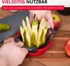 Westmark Apfel- und Birnenteiler mit Schneidteller Anteprima dell’immagine prodotto 5
