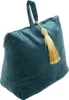 Mars & More Turstopper - Samt - Farbe petrolblau - 17 cm Produktbild-Vorschau 10