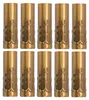 10 pezzi di tubi metallici E14 per portalampade a candela, Anteprima dell’immagine prodotto 1