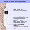 Klarstein XL elektrická deka, 180x130 cm, možné prát v Náhled obrázku produktu 6
