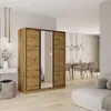 Masseno Schiebetürenschrank TARI 160/205/58 cm Produktbild-Vorschau 2