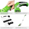 Taille haie électrique 2 en 1 - vert Voir les images du produit 5