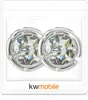 kwmobile 2x Tisch Handtaschenhalter Haken - Faltbare Produktbild-Vorschau 6