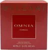 Bvlgari Omnia Coral Eau de Toilette pour femme 40 ml Voir les images du produit 4