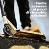 Scooter freestyle MOVINO GLIDE, Golden Spirit Anteprima dell’immagine prodotto 2