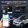 Auto-Batteriemonitor 6V 12V 24V, Bluetooth 5.3, IP67, Lade-/Starttest Productafbeelding-voorbeeld