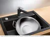 Blanco DALAGO 6 lavello 615 x 510 mm nero 525873 Anteprima dell’immagine prodotto 7