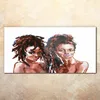 Coloray Glasbild 140x70  Wandbild Glasbilder Kunst Produktbild-Vorschau 2