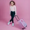 Valise à roulettes pour enfant Undercover Minnie Mouse rose Voir les images du produit 5