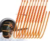 20X Anti-Rutsch Schneekette Schnee Eis Kette Anfahrhilfe Produktbild-Vorschau 1