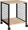 tectake® Beistelltisch Gary 40x40x48cm Produktbild-Vorschau 1