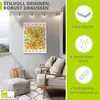 ARTland Wandbild Alu für Innen & Outdoor Sunflower Blooms Produktbild-Vorschau 2