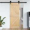vidaXL Dvere NARVIK 70x210 cm z masívneho borovicového Náhľad obrázku produktu 8