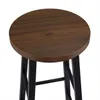 WOLTU Barhocker 4er Set Bistrohocker, Gestell aus stabilem Produktbild-Vorschau 5
