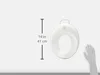 BabyBjörn Toilettensitz, Weiss/Grau Produktbild-Vorschau 3