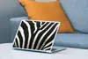 MuchoWow® Laptop Aufkleber Sticker Cover Tiermuster - Zebra Produktbild-Vorschau 4