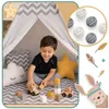 TIPI namiot wigwam dla dzieci TEEPEE Girlanda Poduszki Podgląd zdjęcia produktu 22