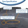 25x10.00-12 Quad-ATV-Reifen, 6-lagig, Wanda P3103, mit Produktbild-Vorschau 6