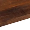vidaXL Blat 80x70x2,5 cm prostokątny z litego starego Podgląd zdjęcia produktu 6