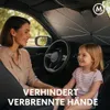 Pare-soleil pour voiture Panneau avant pliable Protection Voir les images du produit 4