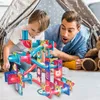 Klocki magnetyczne 3d świecące konstrukcyjne edukacyjne 125 Podgląd zdjęcia produktu 3