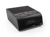Caliber Radio-réveil avec radio FM et DAB+ - Noir Voir les images du produit 1