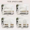 COLAMY Minimalistische designfauteuil – Verfraai uw moderne Productafbeelding-voorbeeld 11