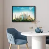 MuchoWow® MuchoWow® Gerahmtes Poster Welt - Eiffelturm - Produktbild-Vorschau 5