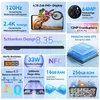 Blackview Shark 8 Smartphone ohne Vertrag, 16GB+256GB 120Hz Produktbild-Vorschau 2